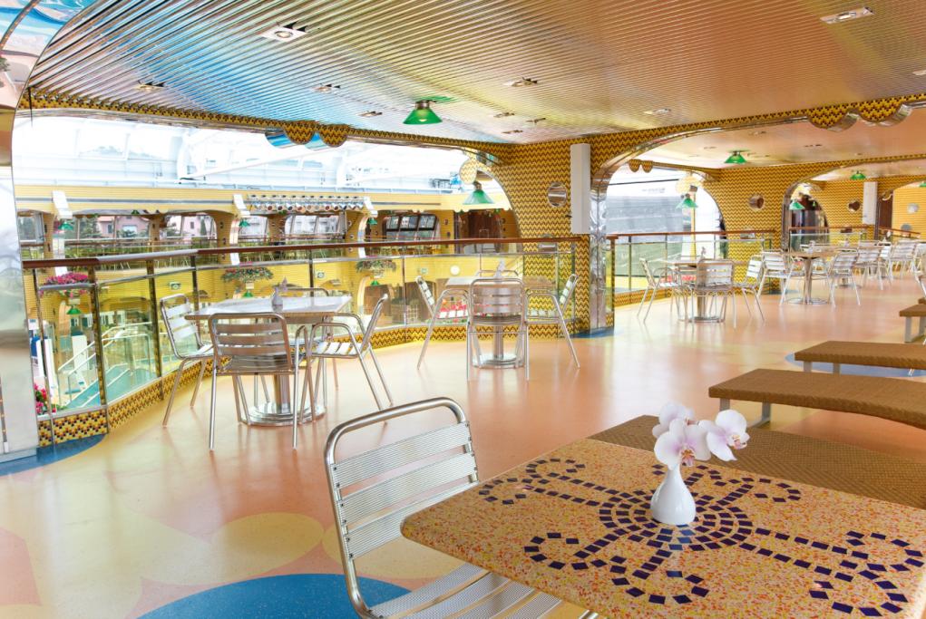 Camarote 6.000m² de bienestar y relax - Costa Pacifica