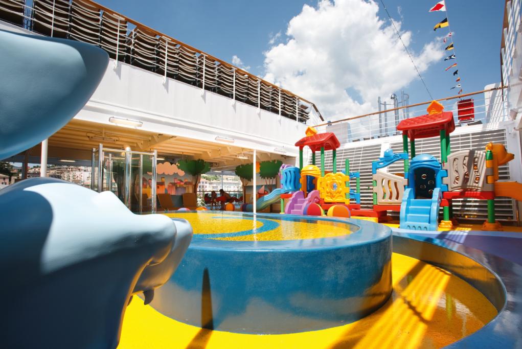 Camarote Squok Club - Costa Pacifica