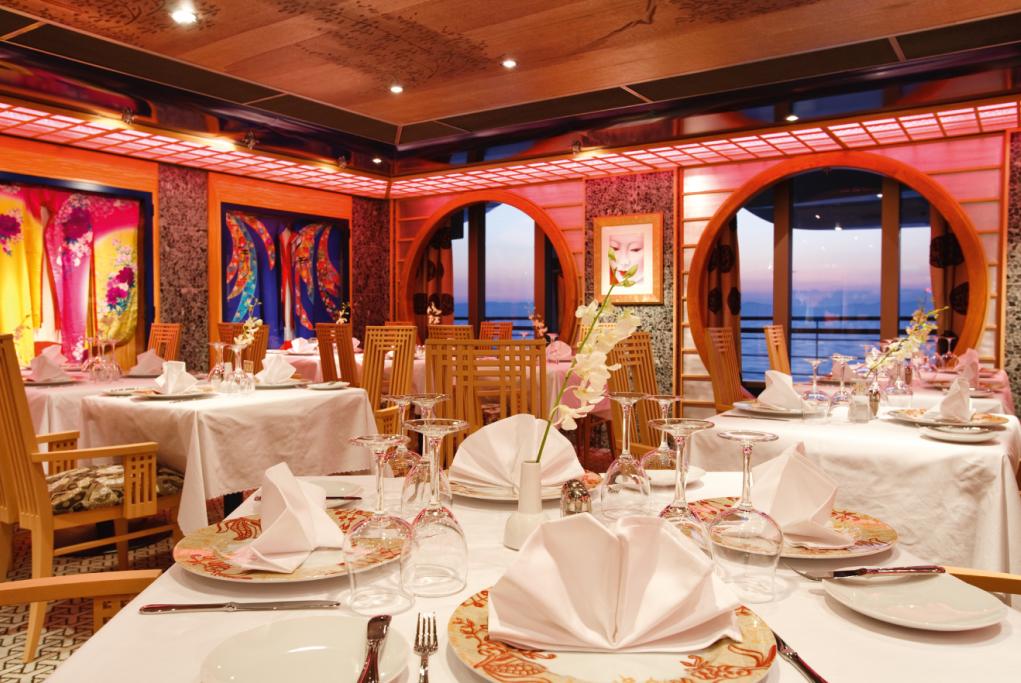 Restaurante Samsara Costa Pacifica