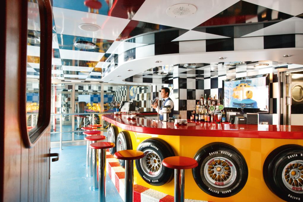 Bar Simulador F1 Costa Pacifica