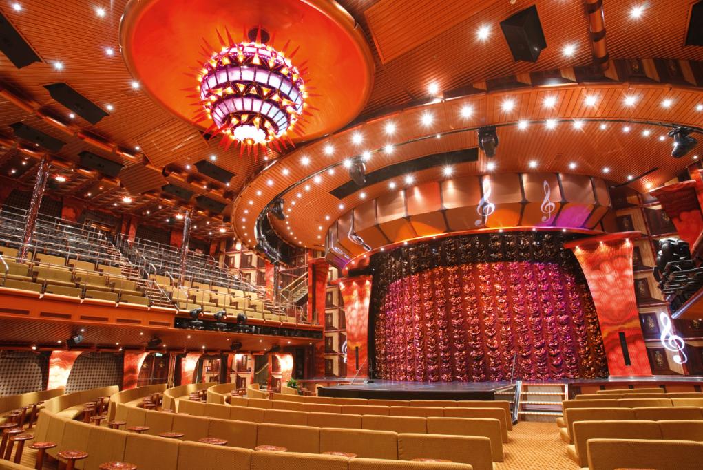 Teatro Costa Pacifica