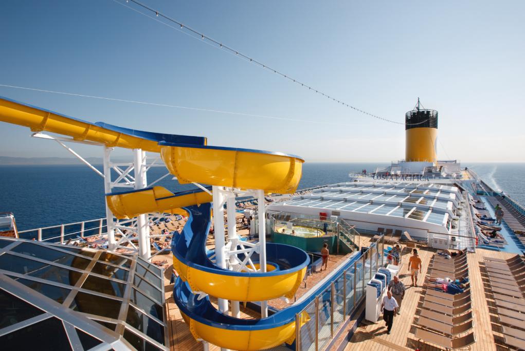 Camarote Diversión todo el día - Costa Pacifica