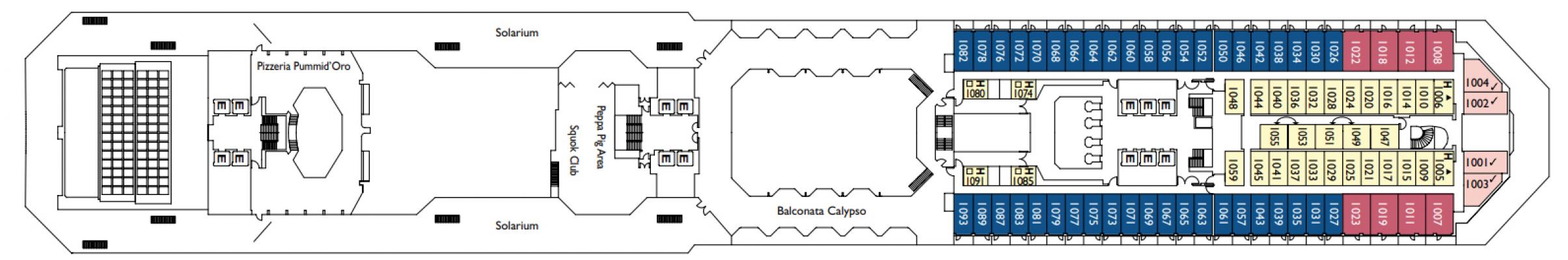 Cubierta 10 - Satie Costa Pacifica