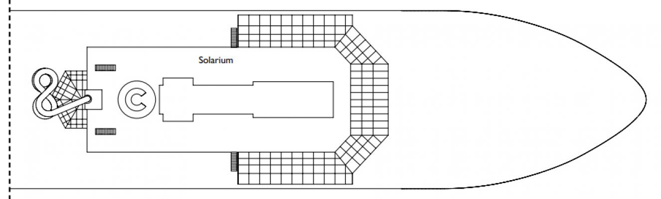 Cubierta 14 - Volare Costa Pacifica