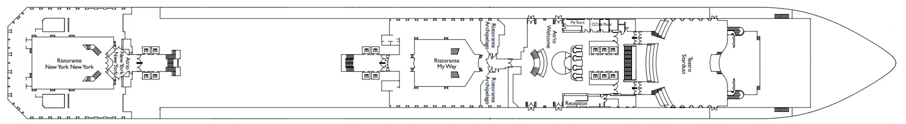 Cubierta 3 - Mood Costa Pacifica