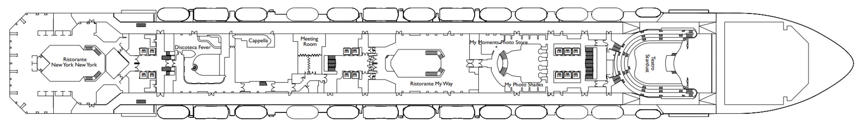 Cubierta 4 - Groove Costa Pacifica