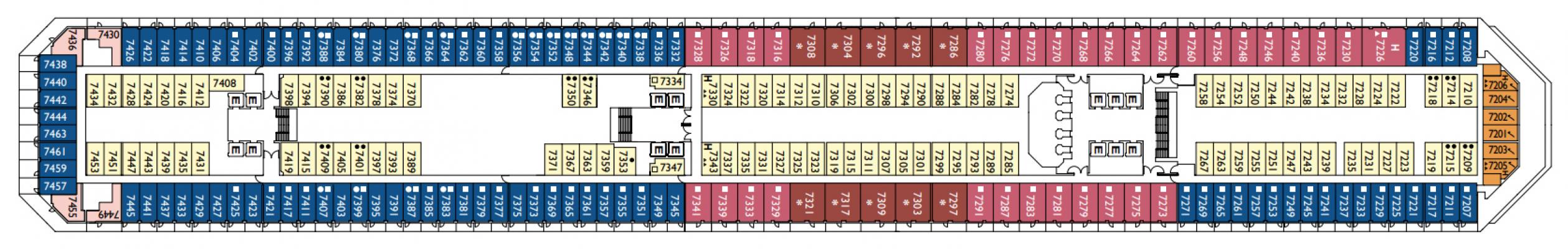 Cubierta 7 - Alhambra Costa Pacifica