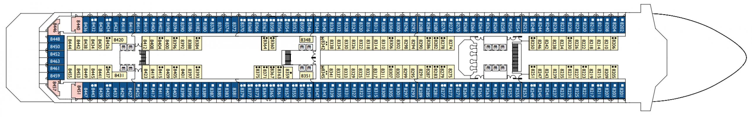 Cubierta 8 - Ludwig Costa Pacifica