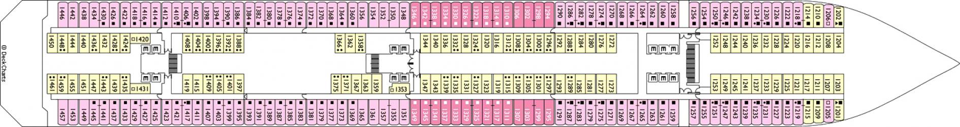 Cubierta 1 Costa Serena