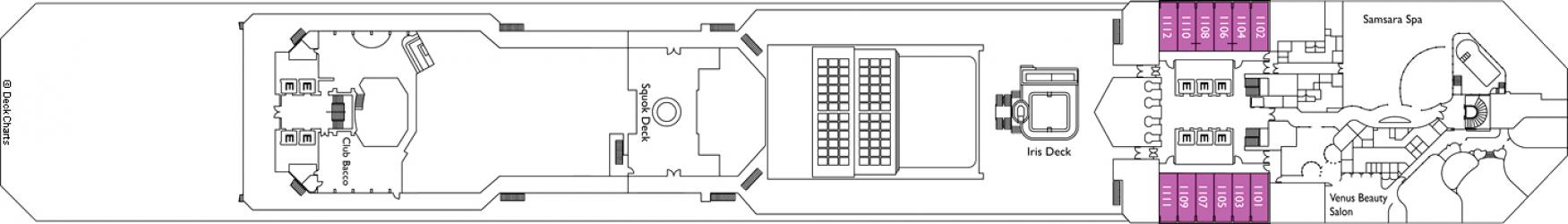 Cubierta 11 Costa Serena