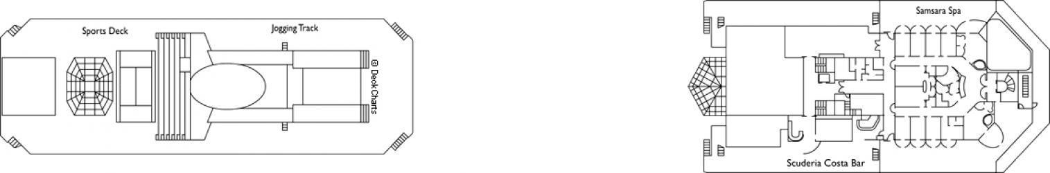 Cubierta 12 Costa Serena