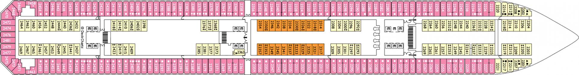 Cubierta 2 Costa Serena