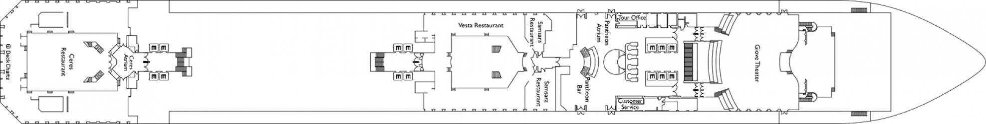 Cubierta 3 Costa Serena