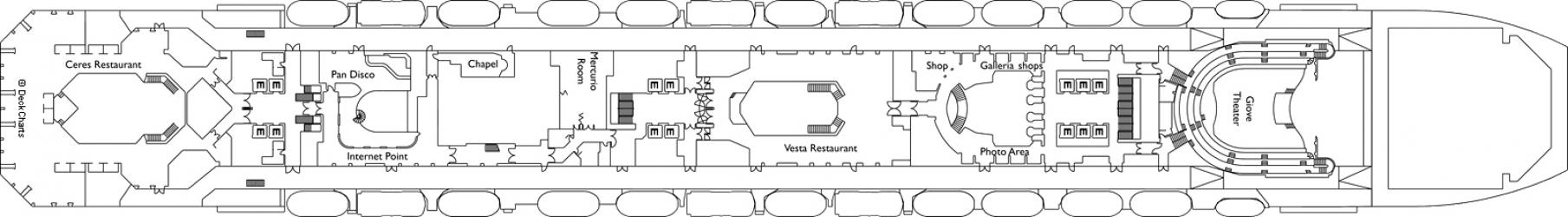 Cubierta 4 Costa Serena