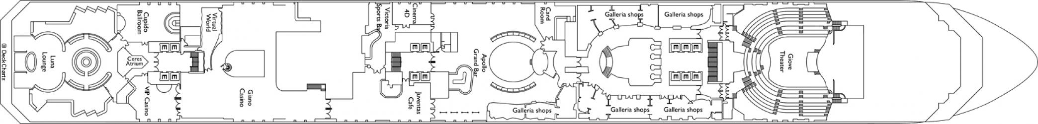 Cubierta 5 Costa Serena
