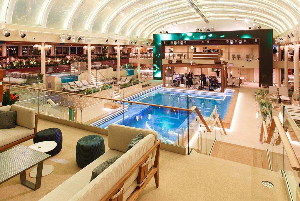 Piscina La Spiaggia Costa Smeralda