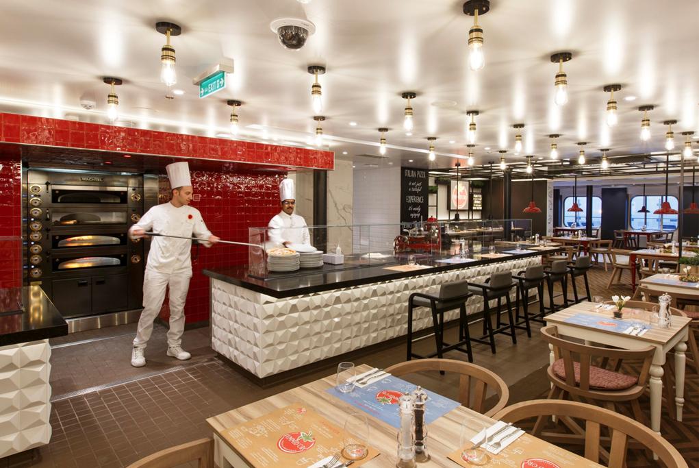 Pizzeria Pummi d´Oro Costa Smeralda