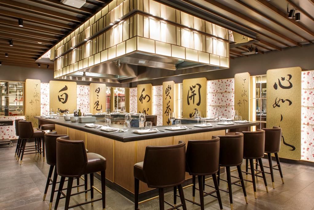 Restaurante Teppanyaki Costa Smeralda