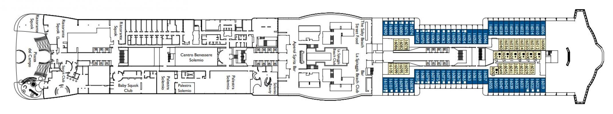 Cubierta 16 - Lucca Costa Toscana