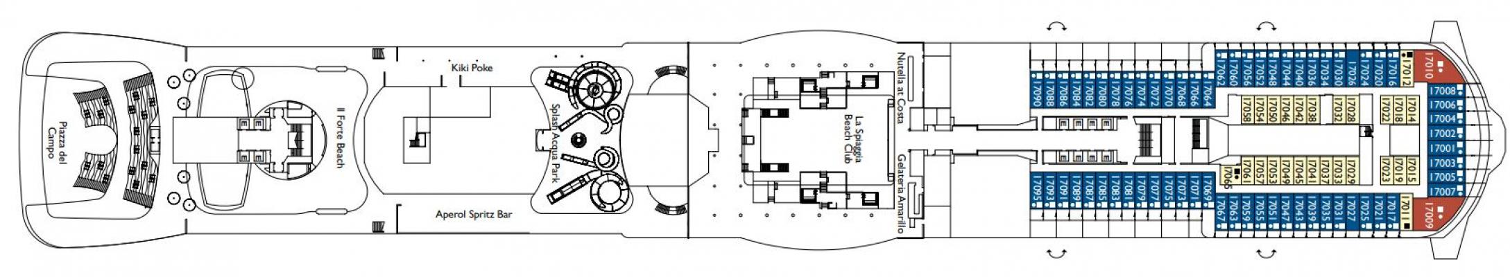 Cubierta 17 - Montecatini Costa Toscana