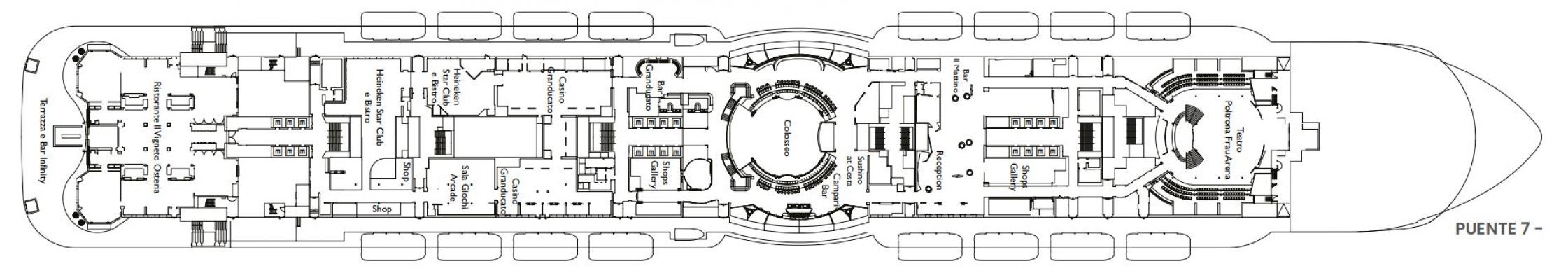 Cubierta 7 - Montepulciano Costa Toscana