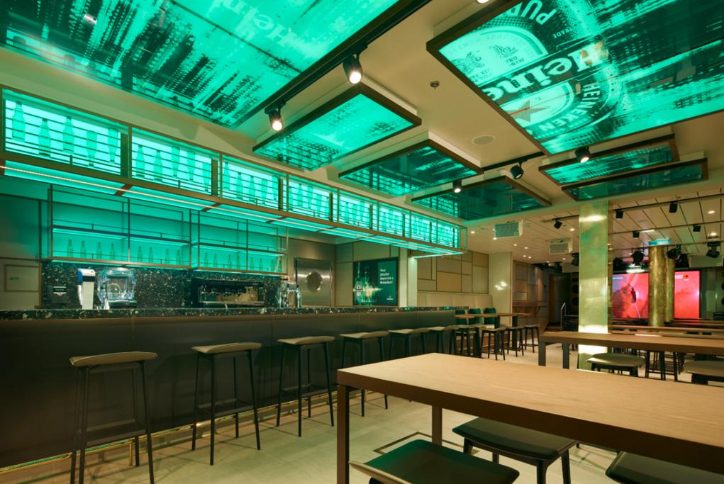 Bar Heineken Costa Toscana