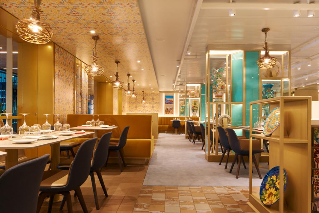 Restaurante Le Anfore Costa Toscana