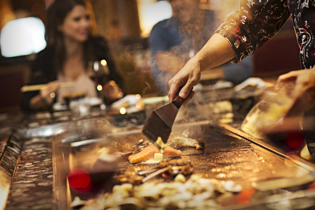 Restaurante Teppanyaki Costa Toscana