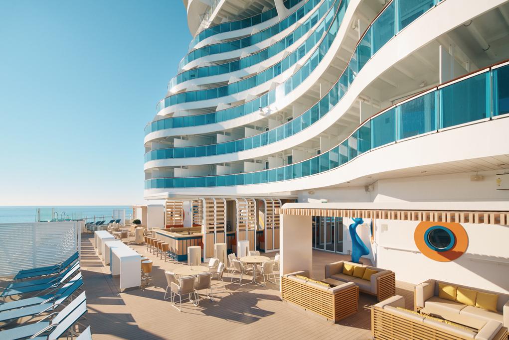 Terraza Infinity Costa Toscana