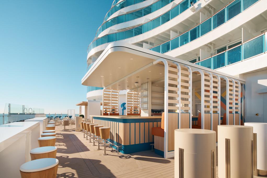 Terraza Infinity Costa Toscana