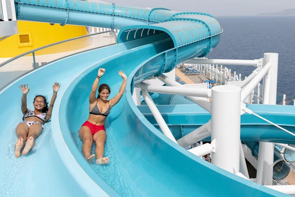 Toboganes Costa Toscana