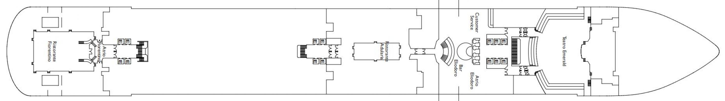 Cubierta 3 - Centenary Costa Diadema