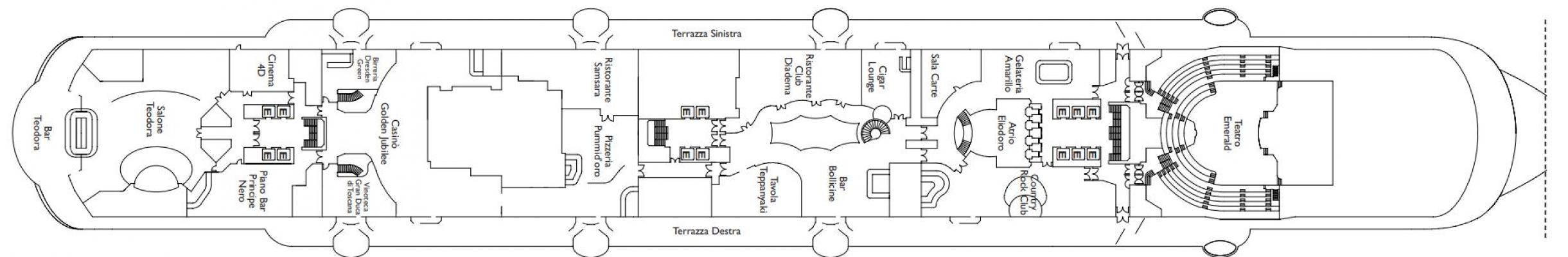 Cubierta 5 - El Dorado Costa Diadema