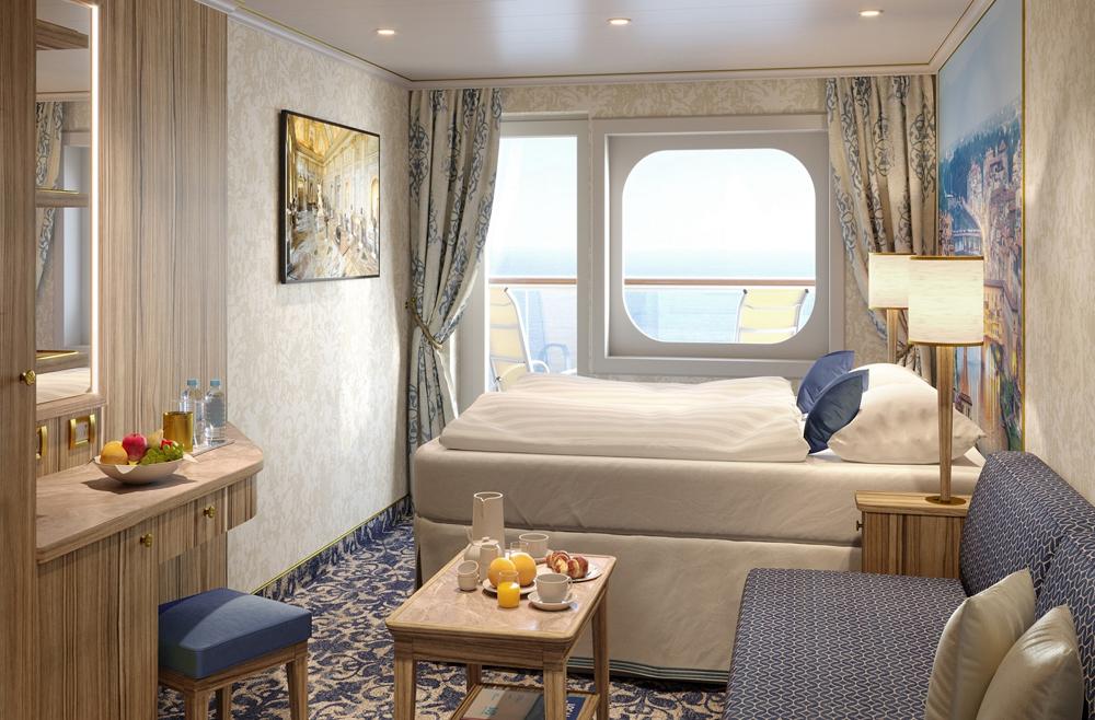 Camarote con balcón Costa Firenze