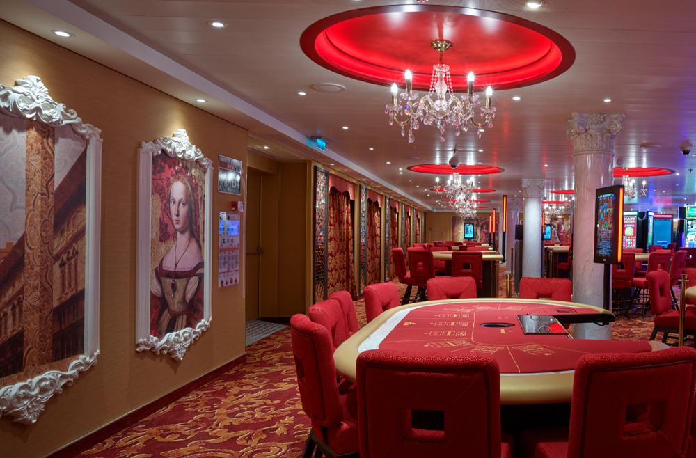 Casino VIP Lounge Costa Firenze