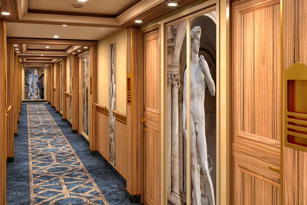 Camarote Made in Italia - Costa Firenze