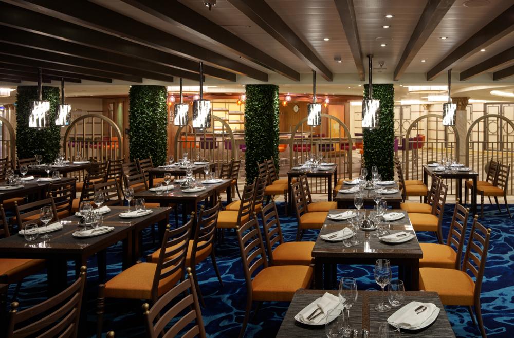 Restaurante Frutti di Mare Costa Firenze