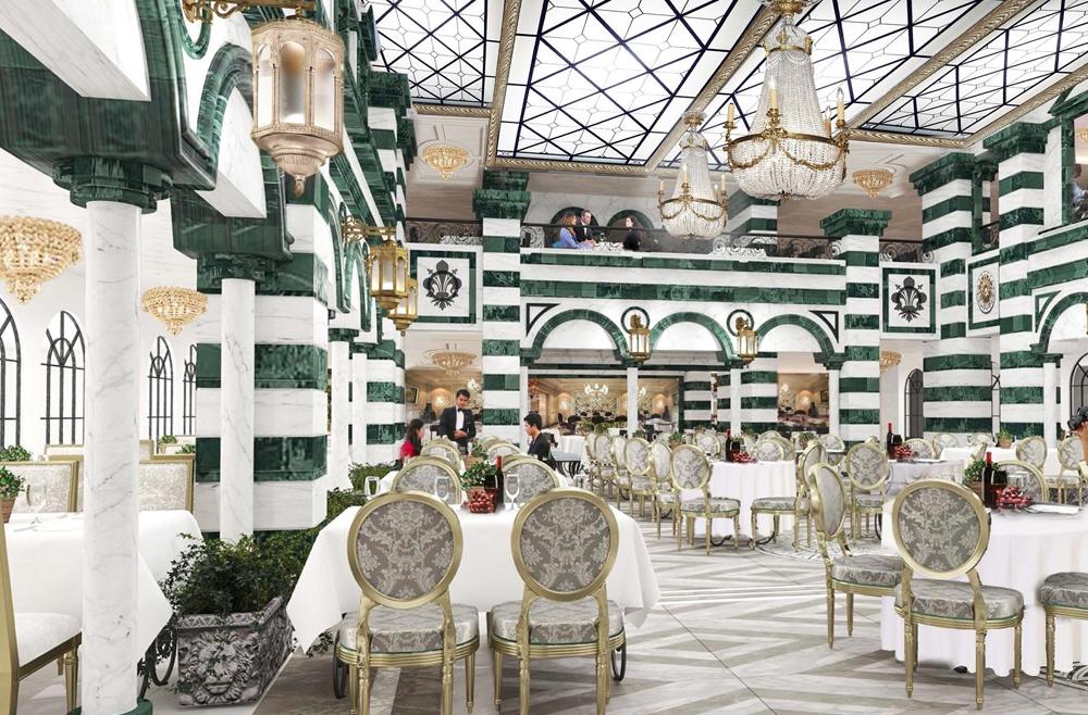 Restaurante Dei Medici Costa Firenze