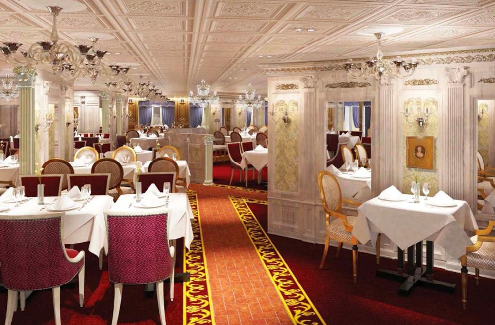 Restaurante principal Palazzo Vecchio Costa Firenze