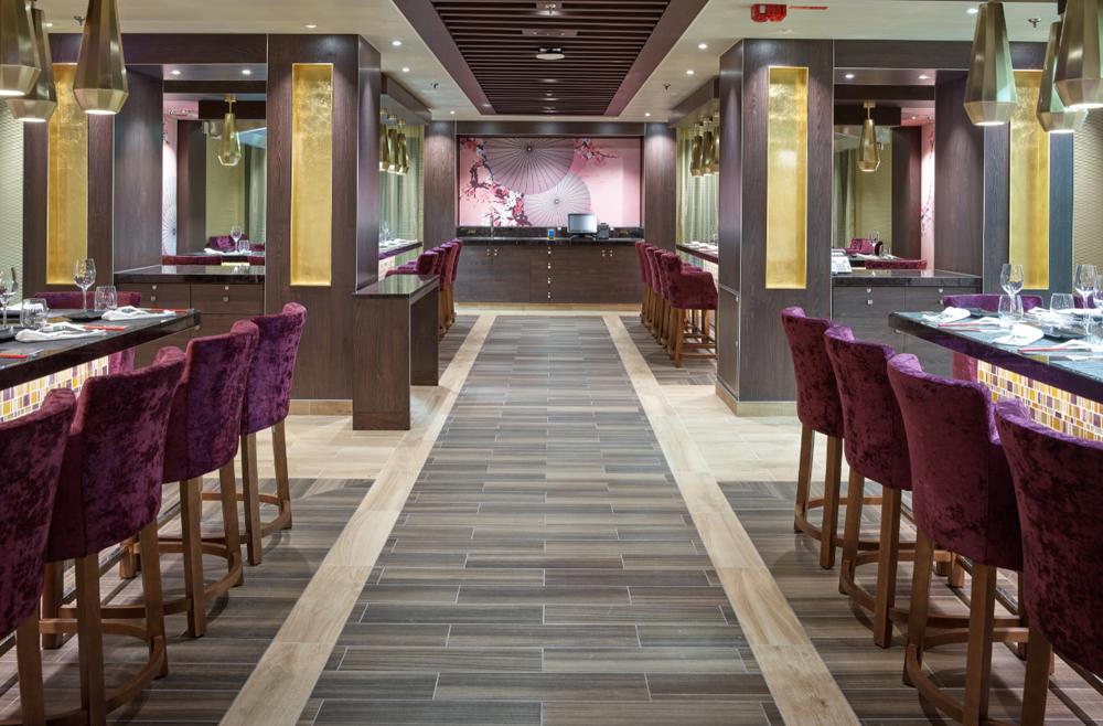 Restaurante Teppanyaki Costa Firenze