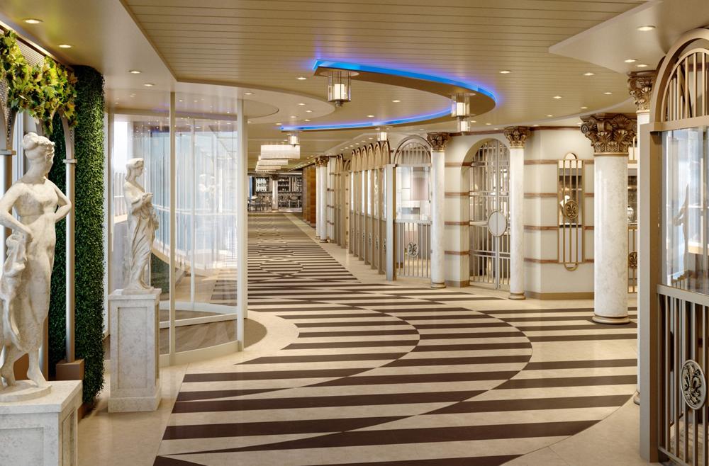 Tiendas Costa Firenze