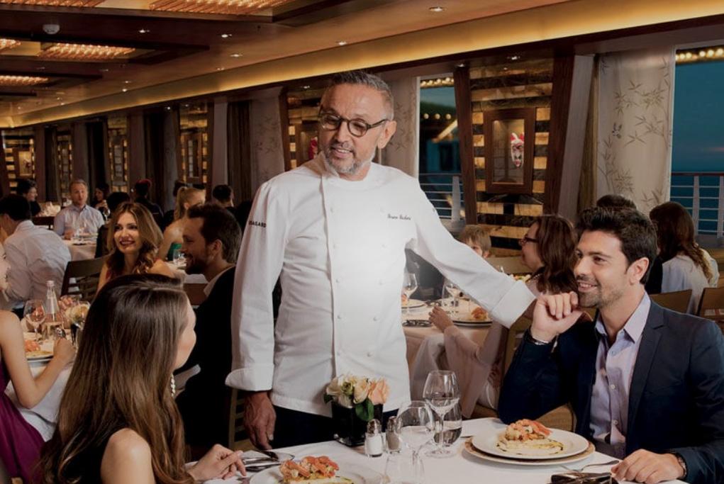Chef Bruno Babieri Costa Smeralda
