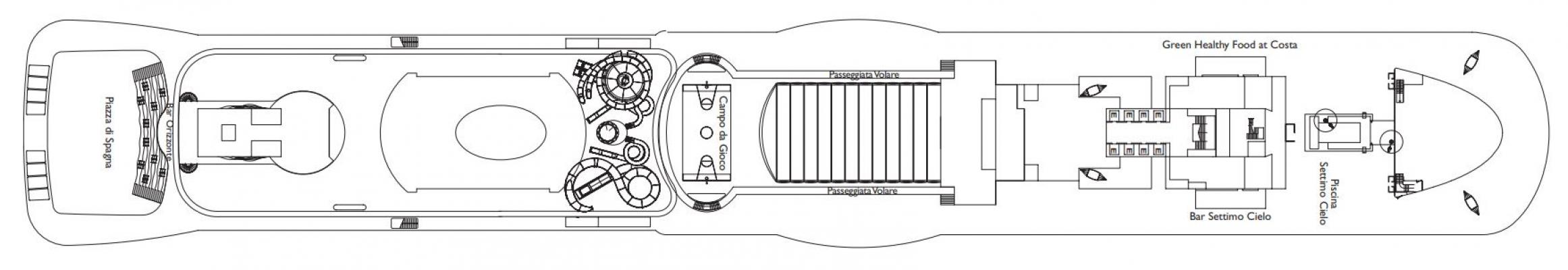 Cubierta 18 - Torino Costa Smeralda