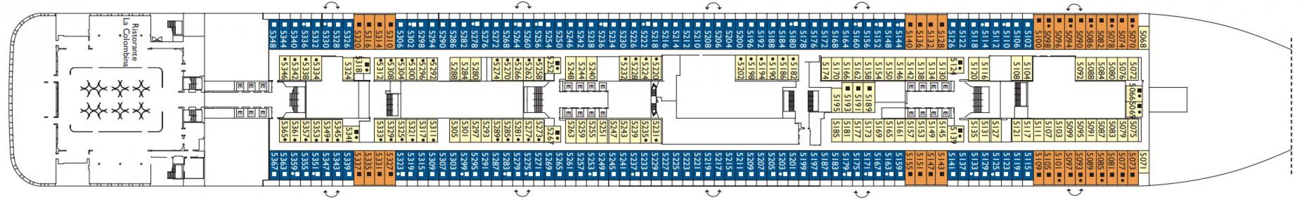 Cubierta 5 - Taormina Costa Smeralda