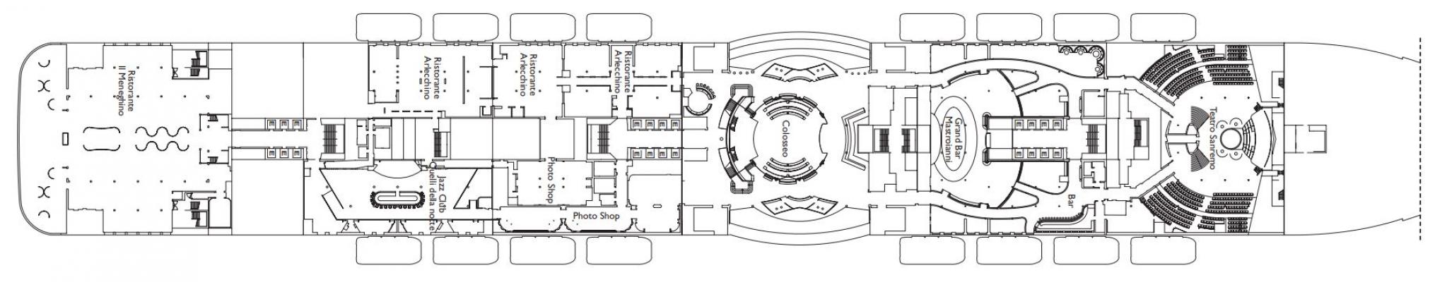 Cubierta 6 - Matera Costa Smeralda