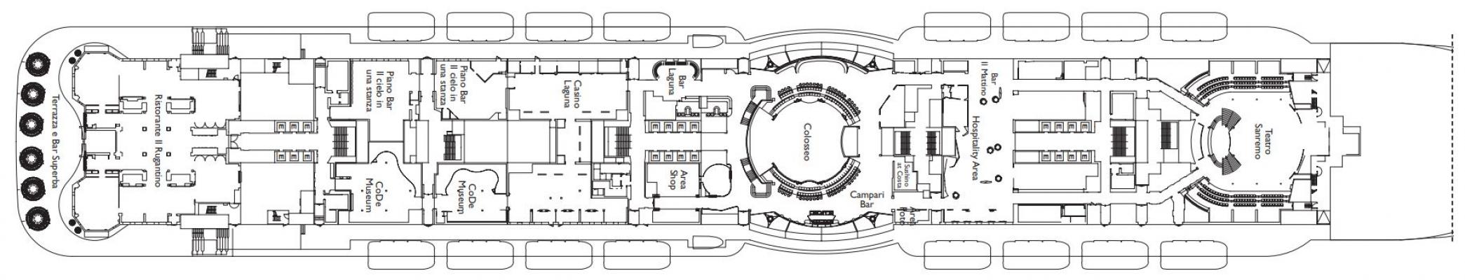 Cubierta 7 - Positano Costa Smeralda