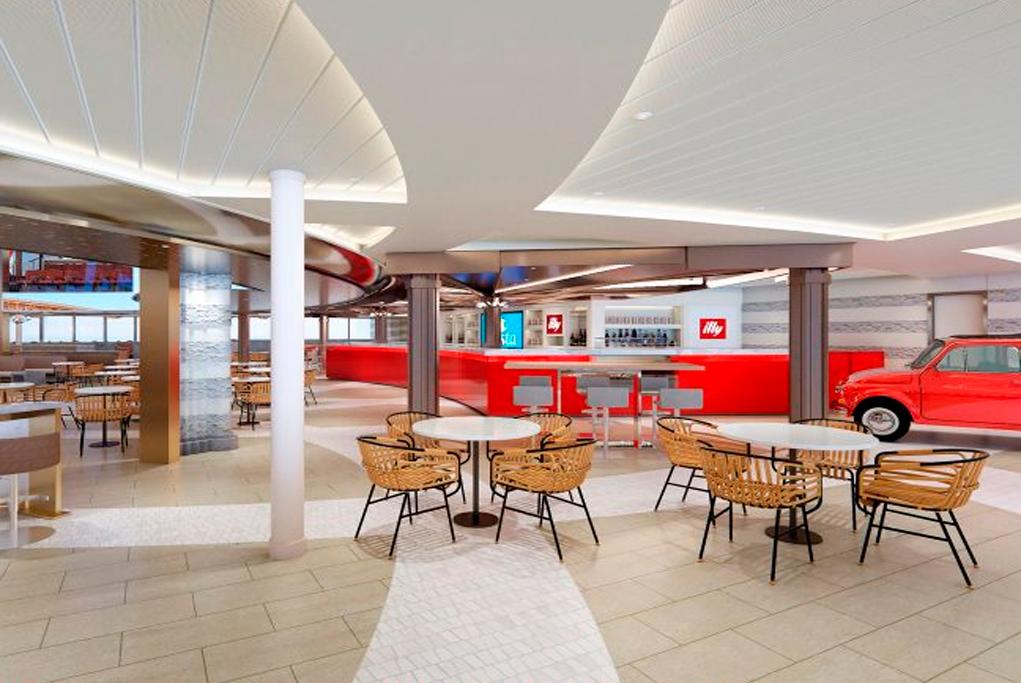 Bar Illy Costa Smeralda