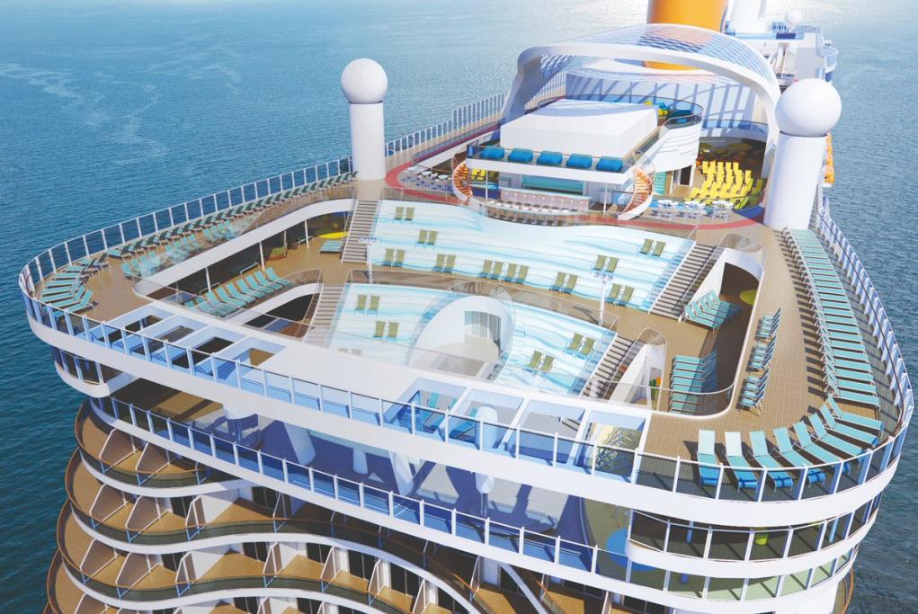 Camarote Piazza di Spagna - Costa Smeralda