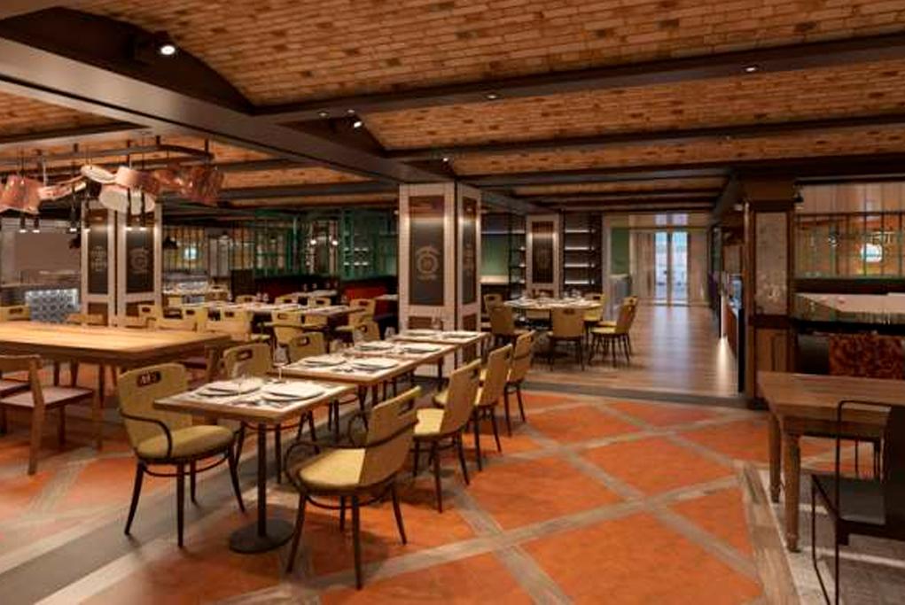 Restaurante Rugantino Costa Smeralda