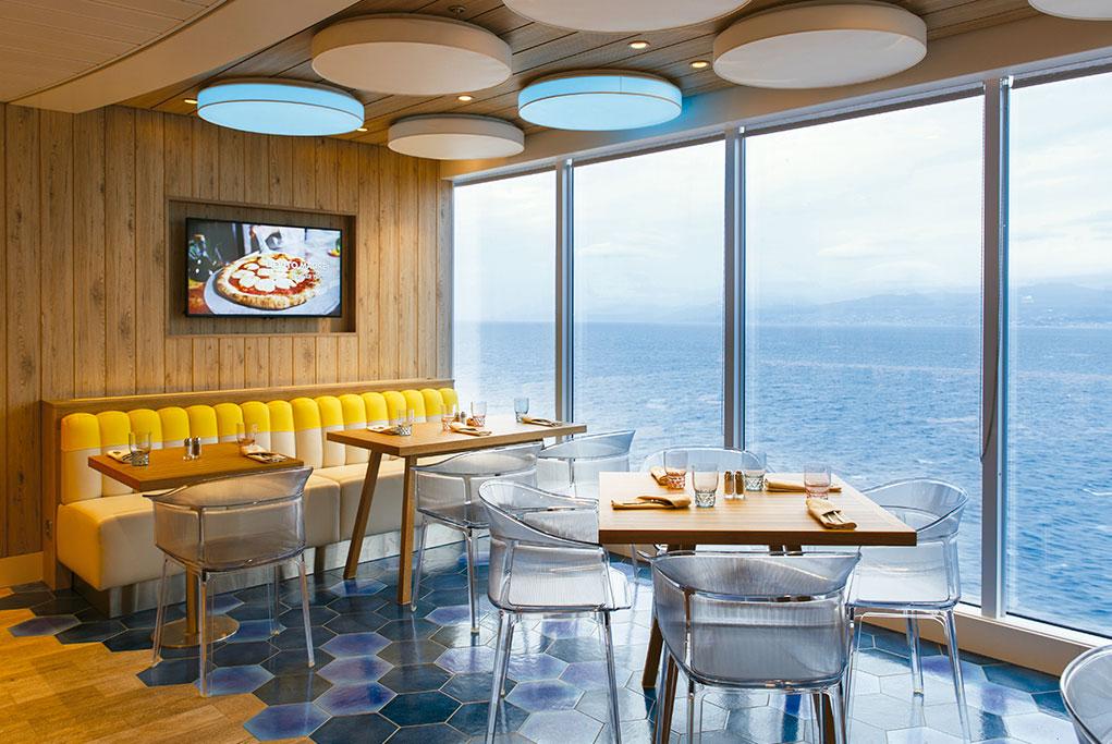 Camarote Doble opción de Buffet - Costa Smeralda